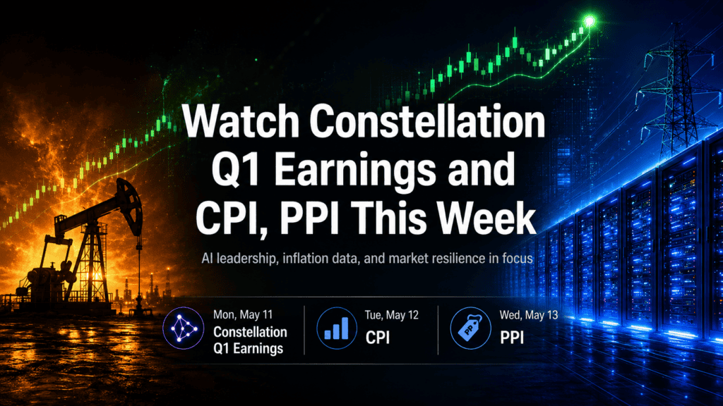 CEG Earnings and CPI / PPI This Week Will Test S&P 500’s Resilience