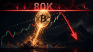 Caution for Bitcoin Holders: $80K Resistance and a Bear Flag Pattern