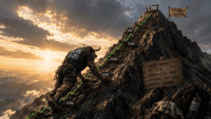 Record Highs, Tired Legs: The S&P Climbs Into Resistance Just as the Data Avalanche Begins