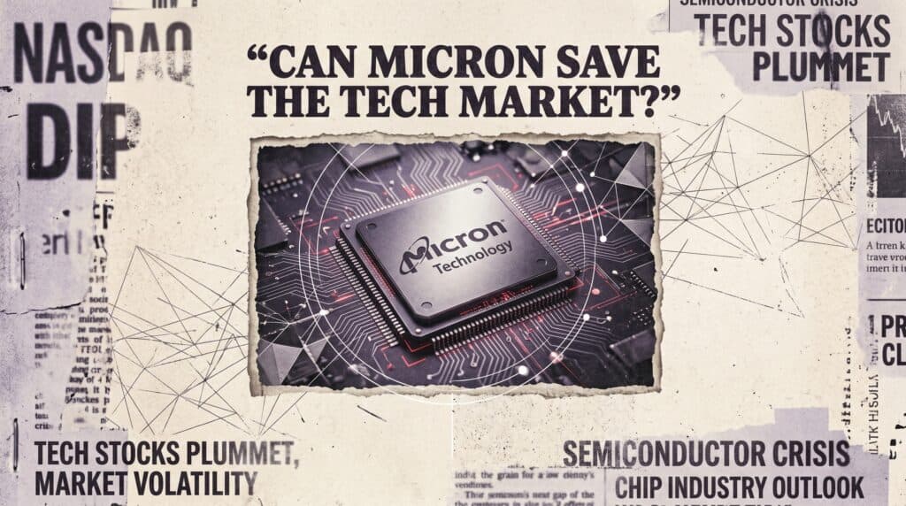 Can Micron Stop the AI Selloff After Korea’s Leverage Flush?