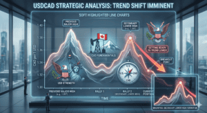 USD/CAD Elliott Wave: 2nd Wave Top