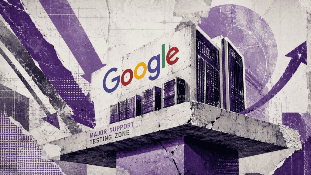 Google Tests Major Support as AI Spending Fears Return 