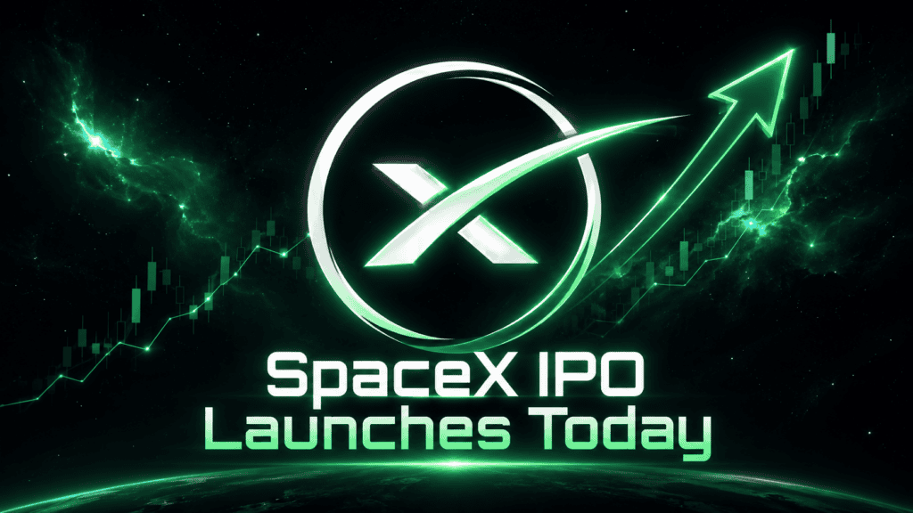 SpaceX IPO Launches Today: What You Need to Know