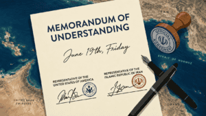 US-Iran Peace Deal Completed? MOU to Be Signed by Friday