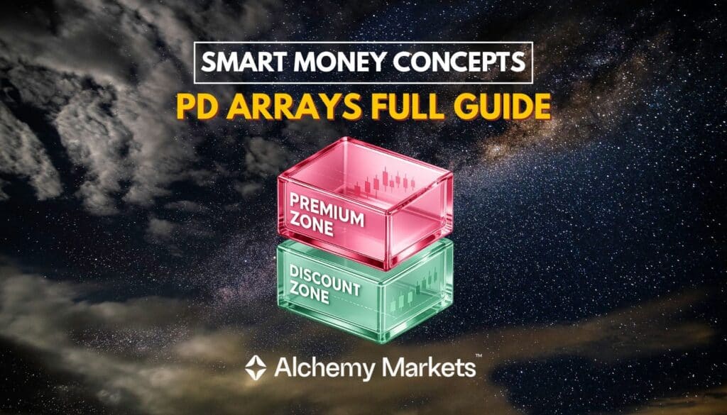 PD Arrays Trader Guide