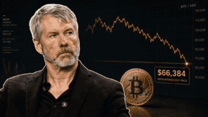 Bitcoin Tests MicroStrategy’s Average Buy After Rare BTC Sale