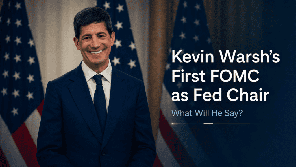 Kevin Warsh’s First FOMC as Fed Chair: What Will He Say? 