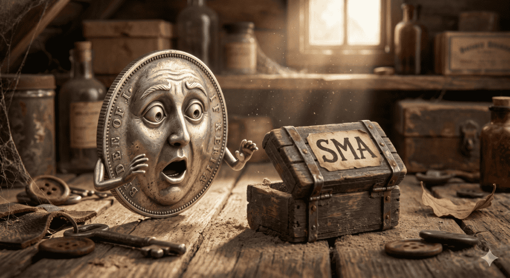 Silver Prices Reclaim 200 SMA [XAGUSD Elliott Wave]