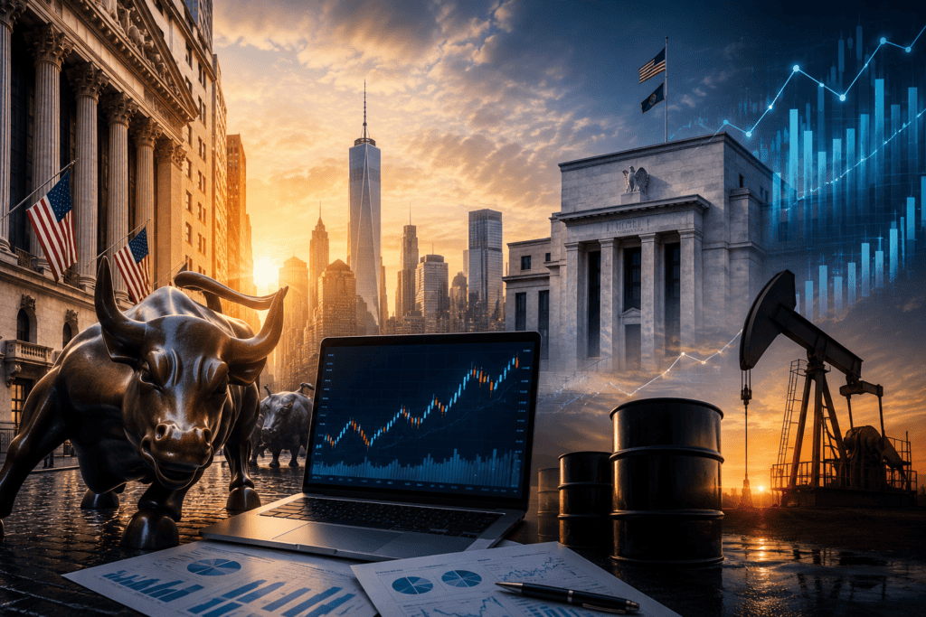 Banks and Inflation Face a Crucial Test as Wall Street Eyes the Next Leg Higher