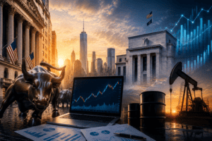 Banks and Inflation Face a Crucial Test as Wall Street Eyes the Next Leg Higher