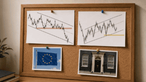Sterling Steadies After Political Jolt as EUR Crosses Reach Key Technical Levels