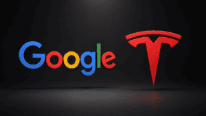 Tesla Breaks Lower as Alphabet Tests Major Support