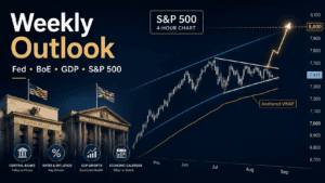 Fed and BoE Decisions Take Centre Stage as the S&P 500 Consolidates