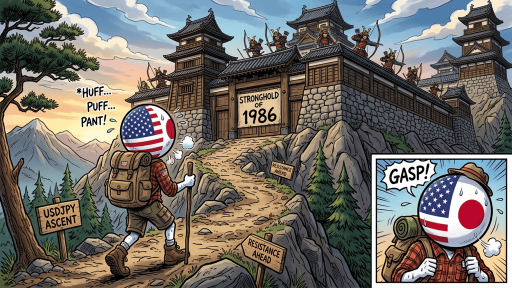 Will 1986’s Highs Mark the End of a Strong USDJPY?