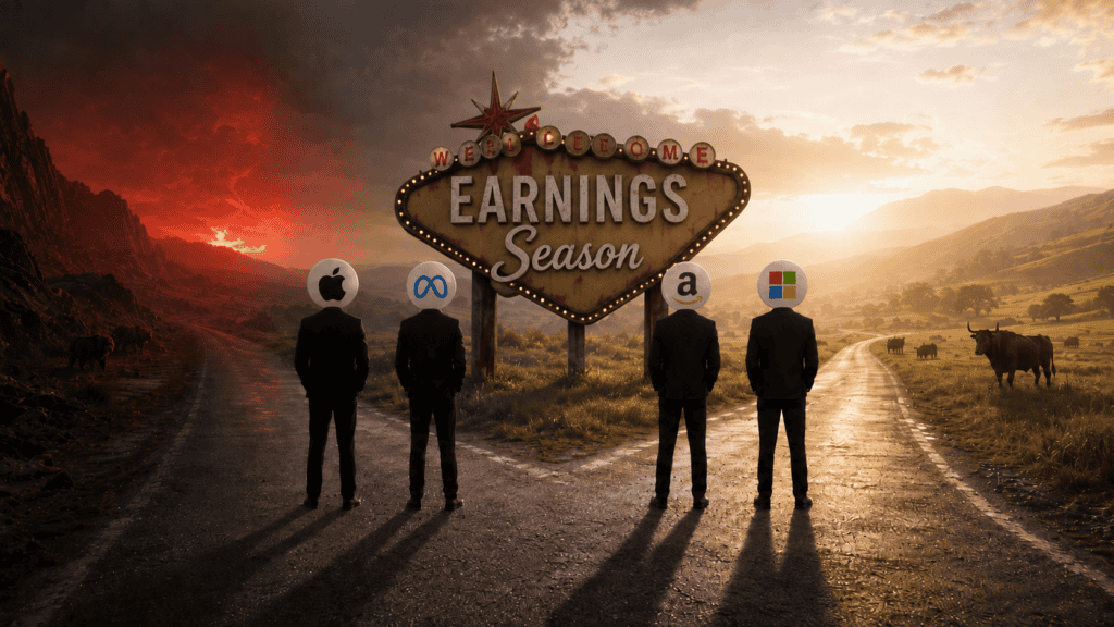 Big Earnings Week: META, AMZN and MSFT in Spotlight