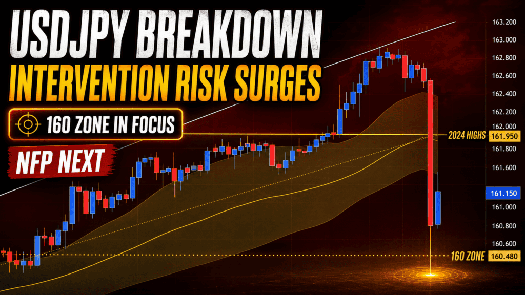USDJPY Breaks 4H 50 EMA as Intervention Risk Surges