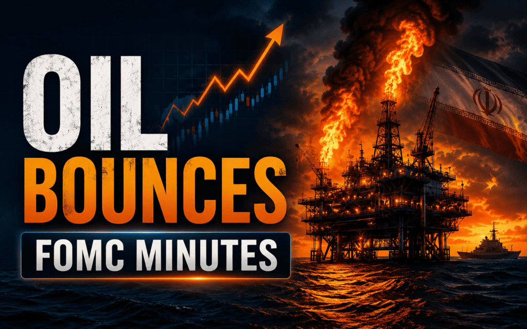 Crude Oil’s Bounce Puts Pressure on Today’s Fed Minutes 
