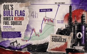 Oil’s Bull Flag Hides a Record Fuel Squeeze