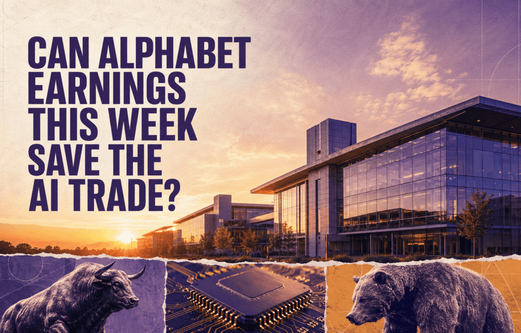 Can Alphabet Earnings This Week Save the AI Trade? 