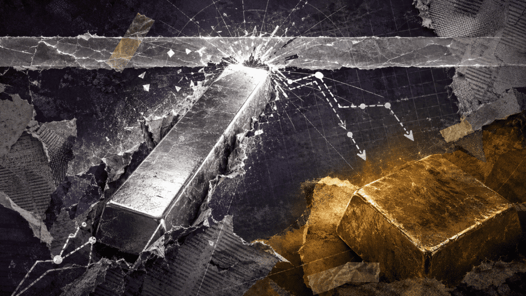 Silver Is Breaking Out While Gold Plays Defence