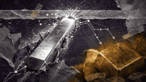 Silver Is Breaking Out While Gold Plays Defence