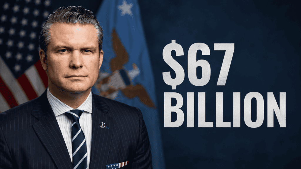 Defence Stocks, Oil, and Pete Hegseth’s $67B War Budget Request