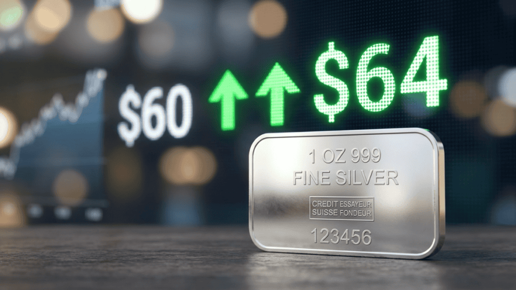 Can Silver Reclaim $60 After Its Latest Rebound? 