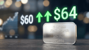 Can Silver Reclaim $60 After Its Latest Rebound? 