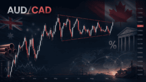 AUD/CAD Tests the Top of Its Triangle
