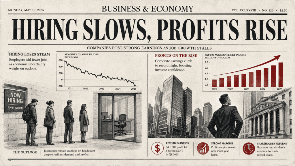 The US Economy Is Growing — Just Not in the Usual Way