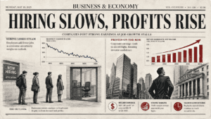 The US Economy Is Growing — Just Not in the Usual Way
