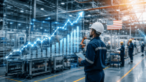 Manufacturing Reaccelerates as the S&P 500 Breaks Higher