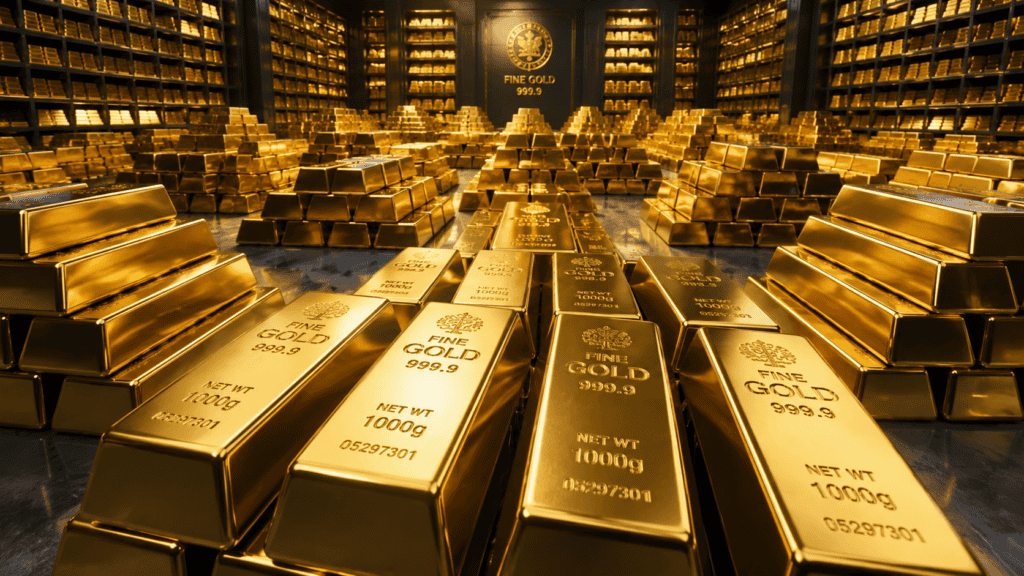 Gold Eyes Breakout as Markets Balance Growth Fears and Inflation