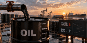 Oil Pulls Back as Supply Fears Ease — Can WTI Correct Towards Channel Support?