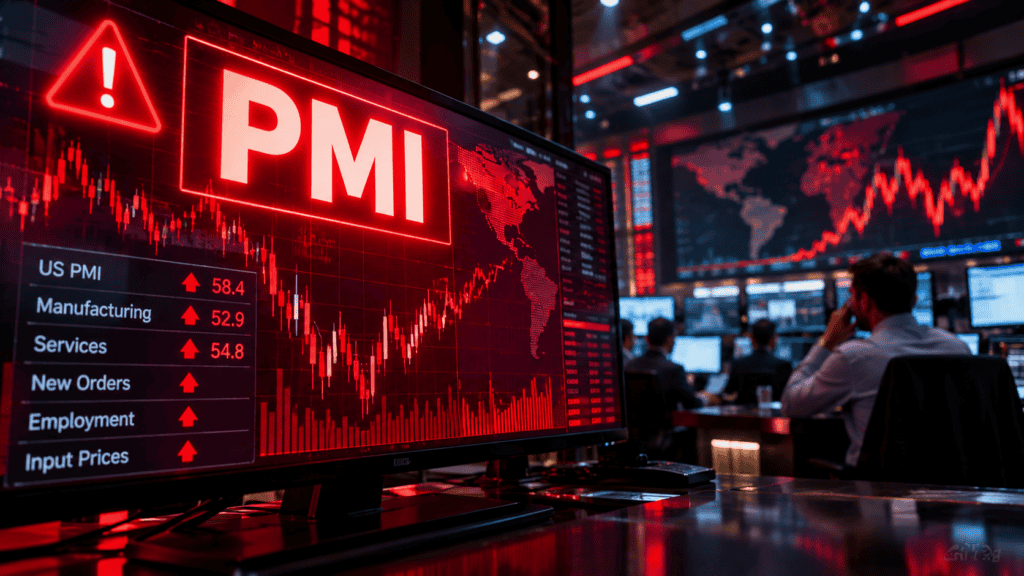 Strong US PMIs Put Jobs Back in the Spotlight