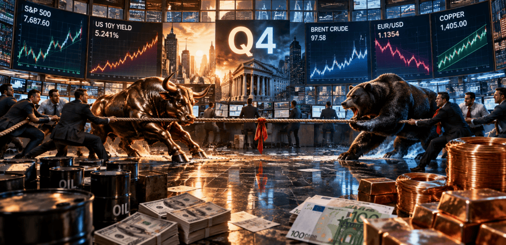 Bonds Set the Tone as Markets Head Into Q4