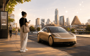Tesla Excites Markets with Cybercab Deployment in Austin, Texas