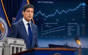 US 10-Year Yields Hit 2025 Highs after Warsh’s Jackson Hole Speech
