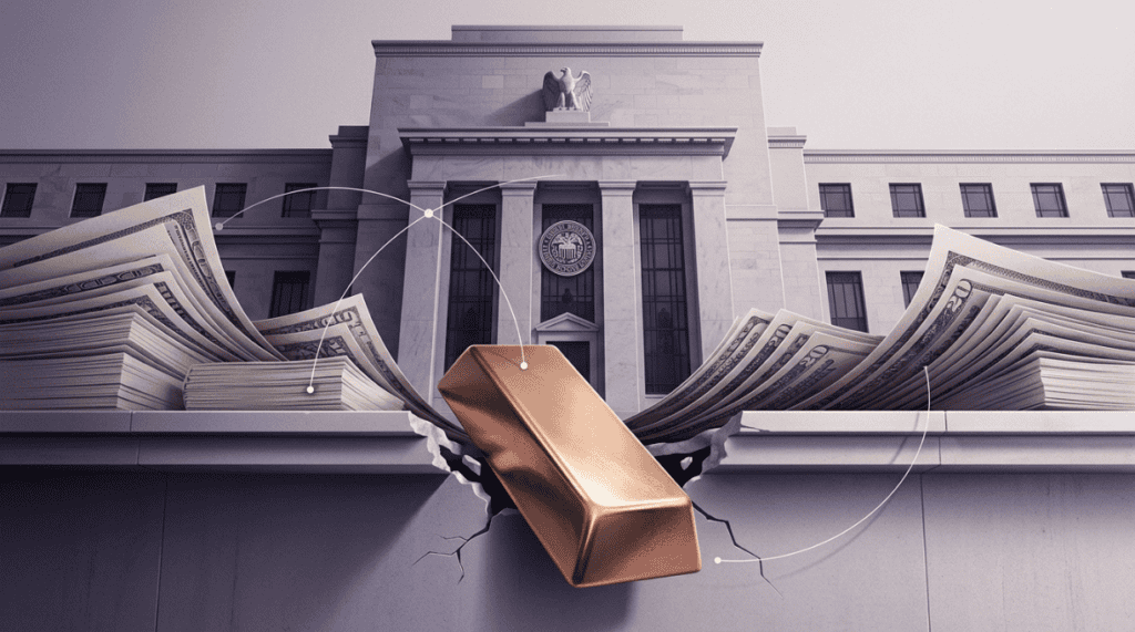 Gold, the Fed and the U.S. Debt Trap
