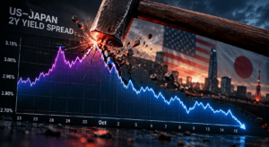 USD/JPY – Bearish Continuation as Yield Differentials Narrow