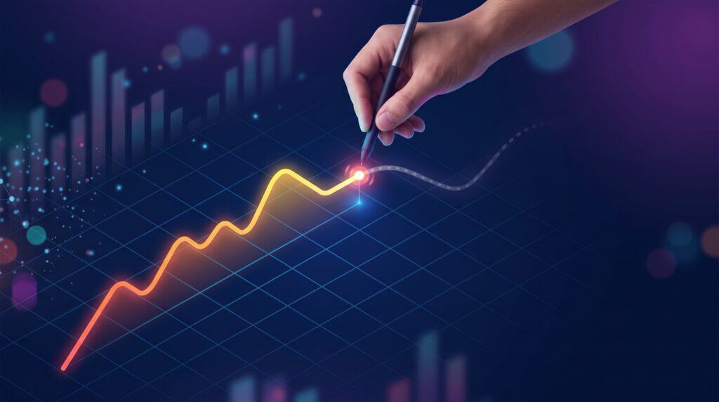 Nasdaq Elliott Wave: Incomplete Impulse Or Bearish Island Gap?