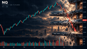 Nasdaq 100 Eyes Key Support as Inflation and AI Concerns Shake Wall Street