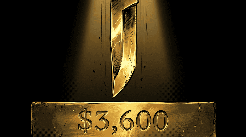 Gold at $4,000: Why $3,600 Could Matter Next