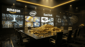Fed Keeps Hikes on the Table; Amazon, Sandisk and Intel Earnings Next 