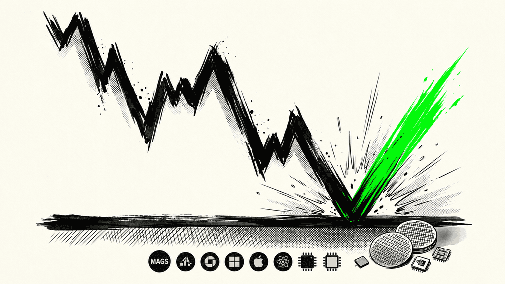 Intel -23%, Google -13%: Start of AI Crash or Rebound Near?