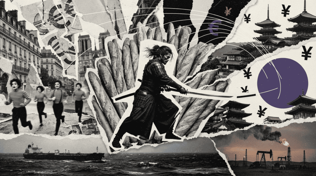 Japanese Fund Dumps French Bonds as Oil Faces a Supply Tug-of-War 